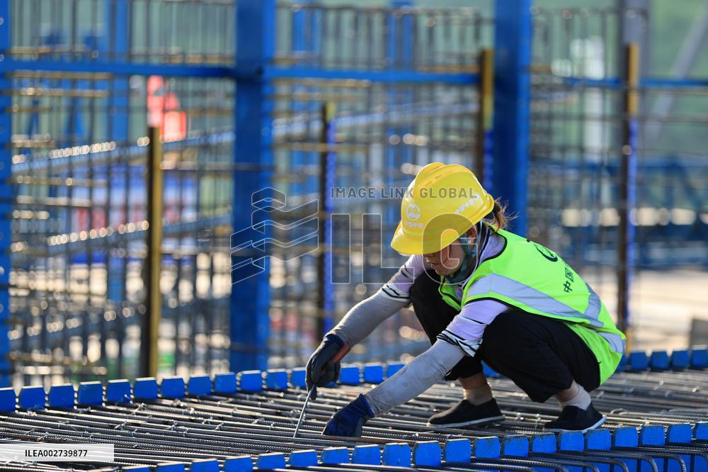 Highway Construction in Liuzhou