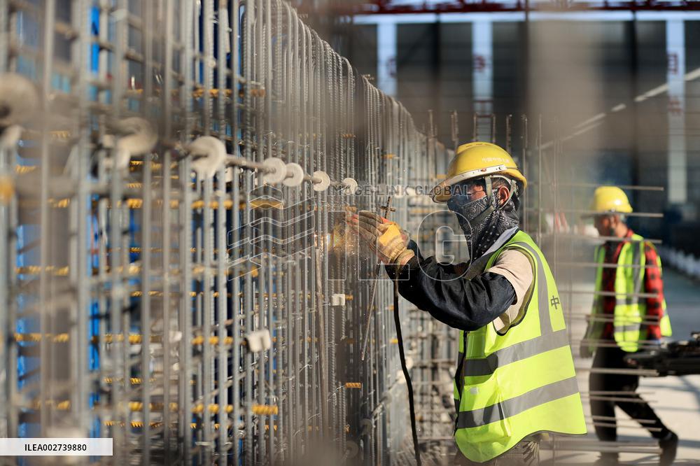 Highway Construction in Liuzhou