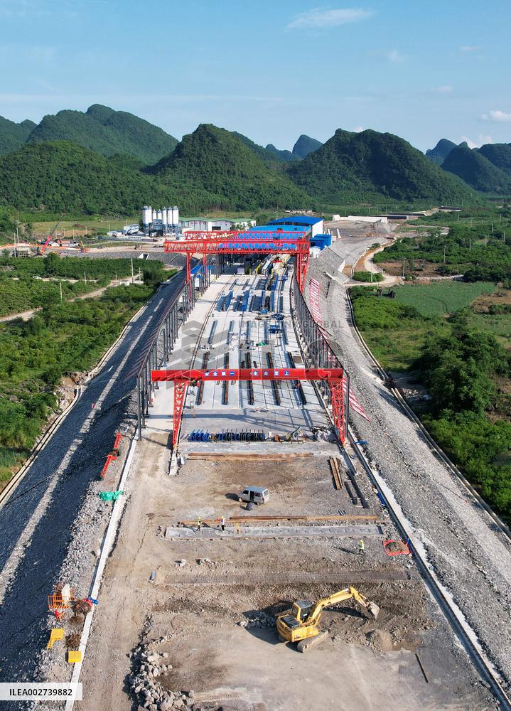 Highway Construction in Liuzhou