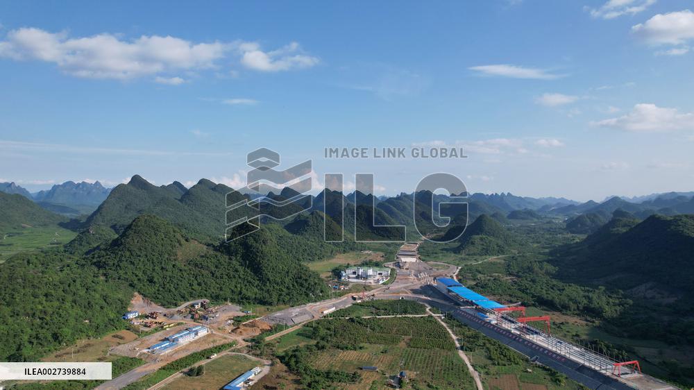Highway Construction in Liuzhou