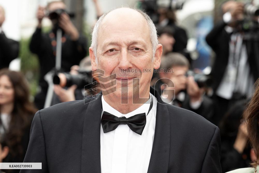 Annual Cannes Film Festival -  The Apprentice Red Carpet  - Cannes DN