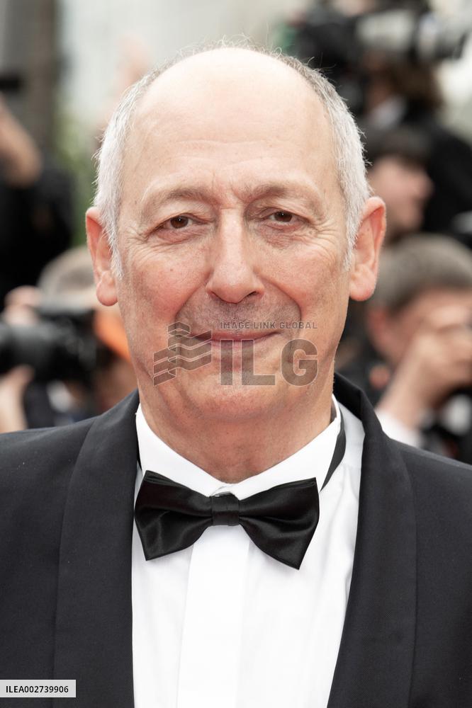 Annual Cannes Film Festival -  The Apprentice Red Carpet  - Cannes DN