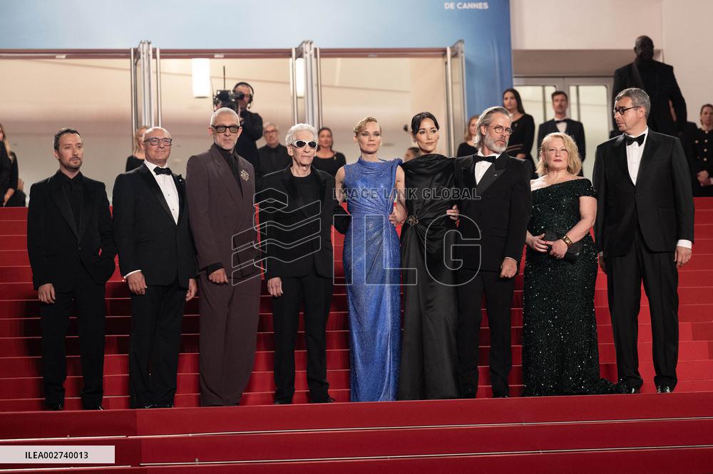 Annual Cannes Film Festival -  The Shrouds Red Carpet  - Cannes DN