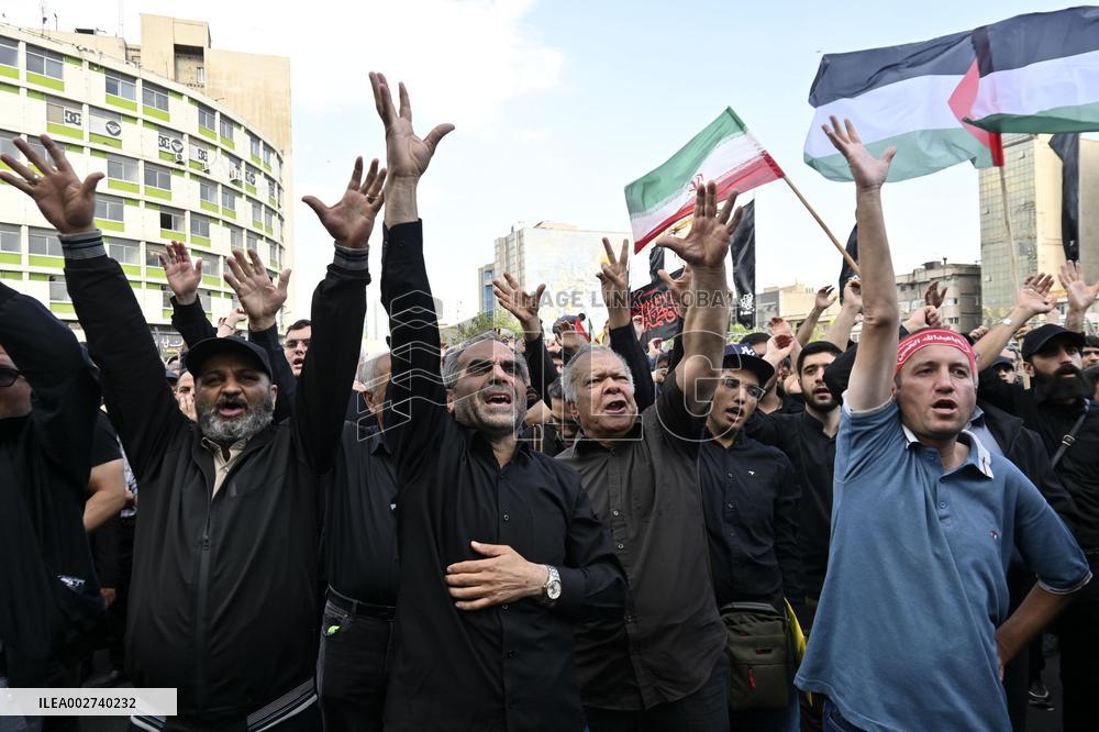 Mourning for Iranian President Raisi