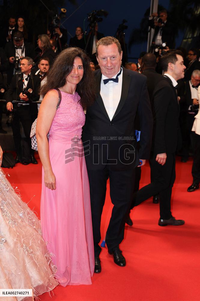 Cannes The Shrouds Screening DB