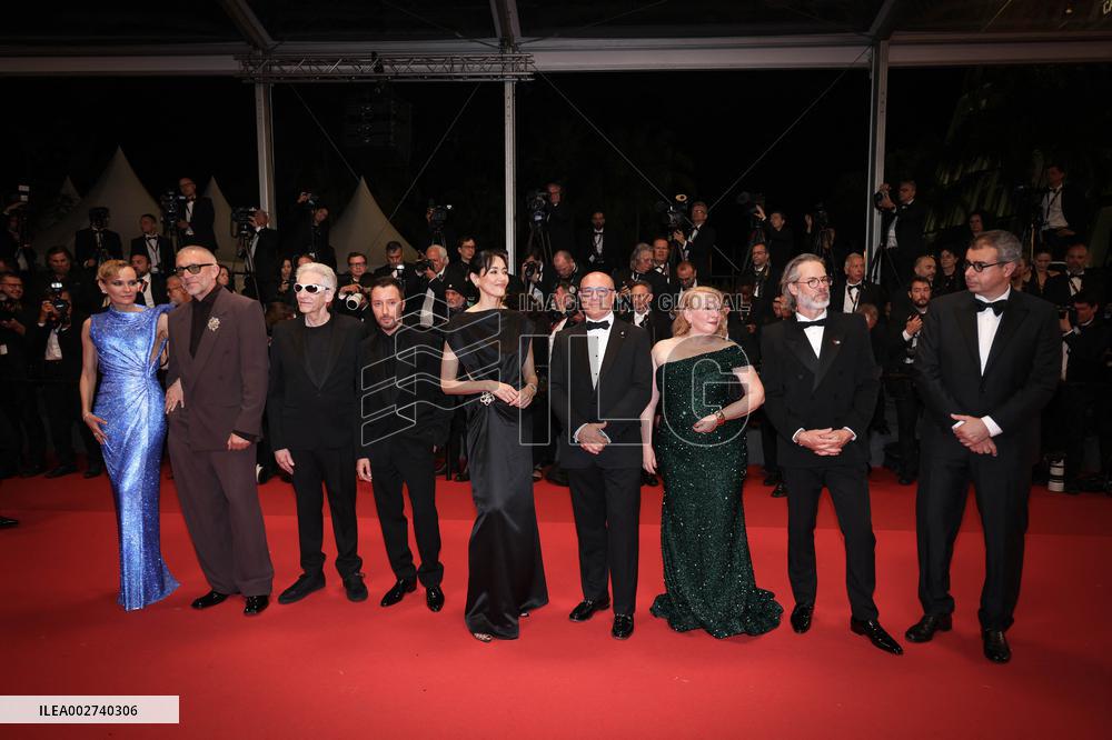 Cannes The Shrouds Screening DB