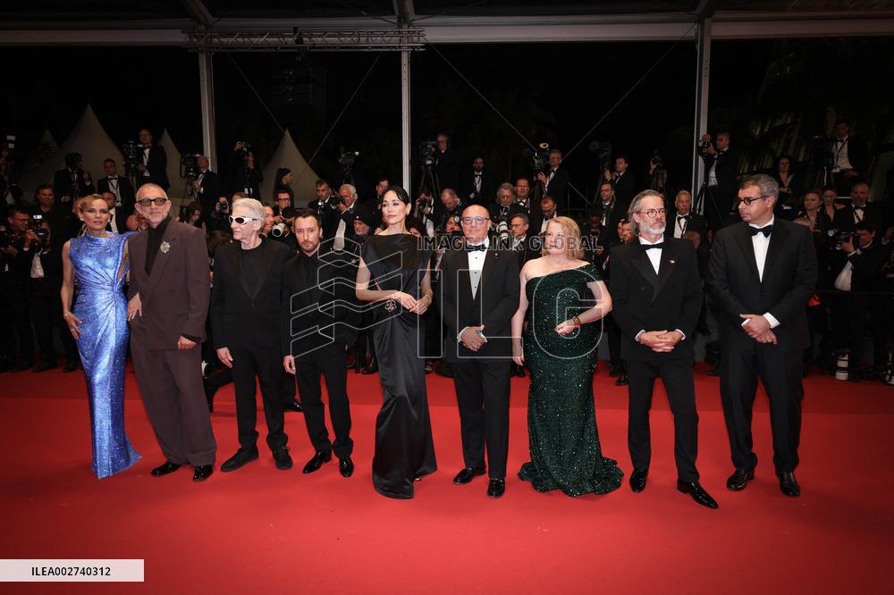 Cannes The Shrouds Screening DB