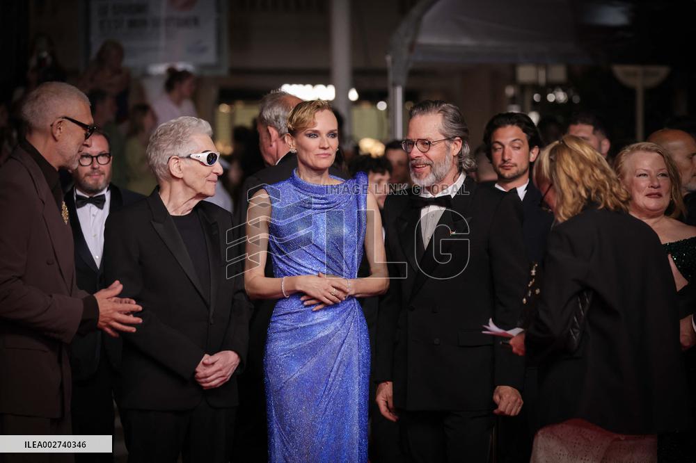 Cannes The Shrouds Screening DB