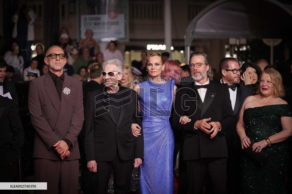 Cannes The Shrouds Screening DB