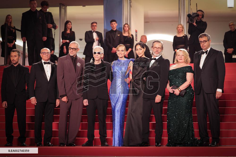 Cannes The Shrouds Screening DB