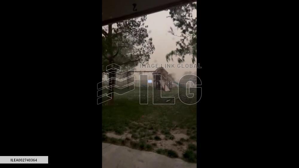 US: Derecho Pummels Kansas With Damaging Winds And Hail