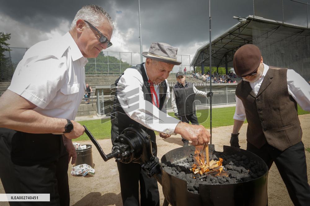 CANADA-NEW WESTMINSTER-VICTORIA DAY-ANVIL SALUTE