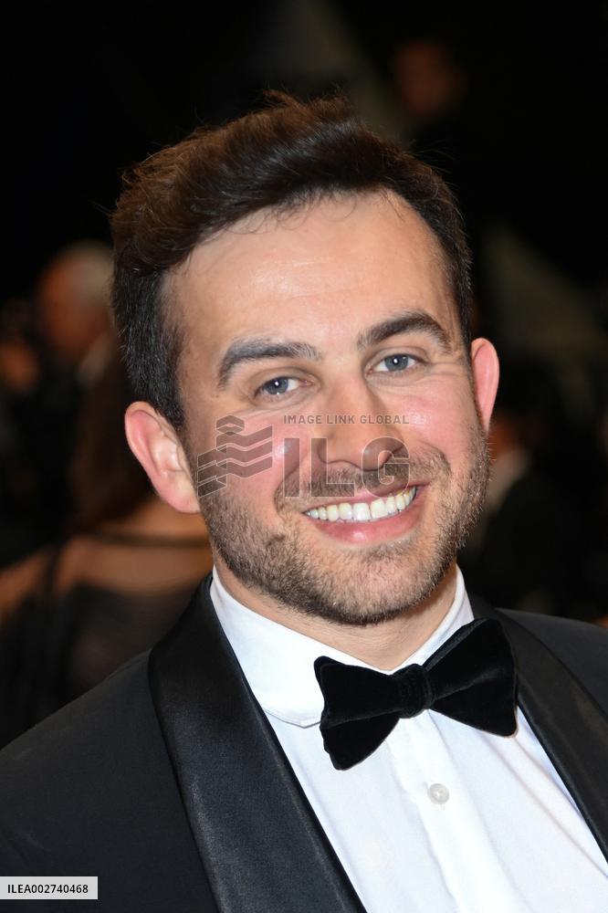 Cannes The Shrouds Premiere