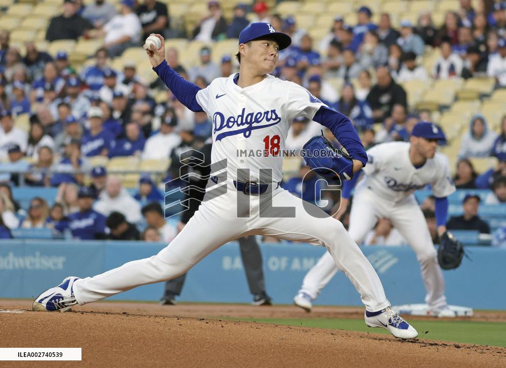 Baseball: Diamondbacks vs. Dodgers