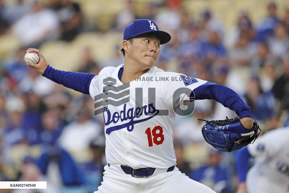 Baseball: Diamondbacks vs. Dodgers