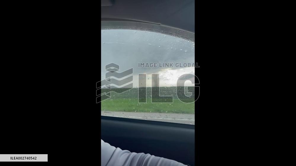 US: Tornado Touches Down In Dodge County As Storms Begin To Roll Through Minnesota 4