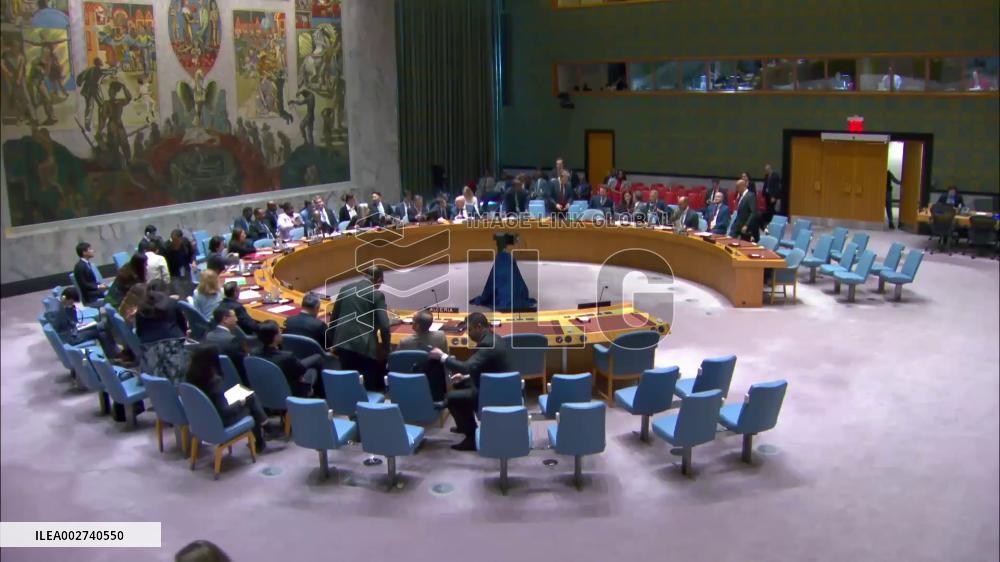 UN Security Council mourns death of Iranian president