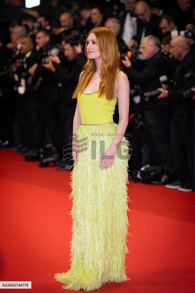 Cannes - The Shrouds Screening