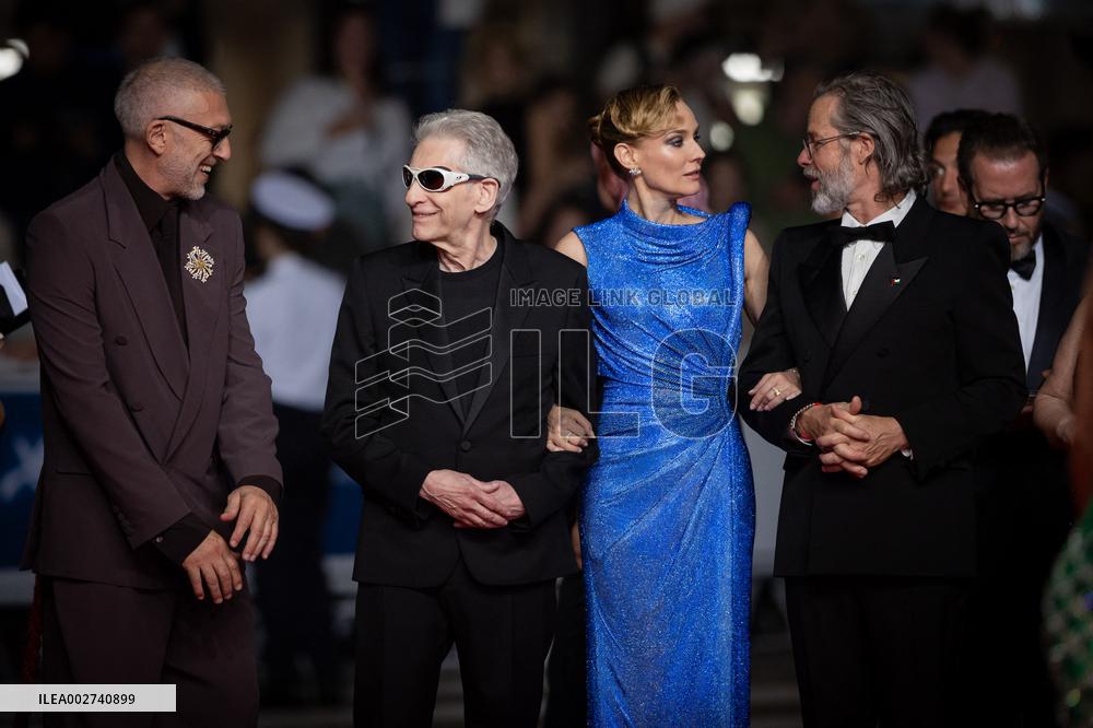Cannes - The Shrouds Screening