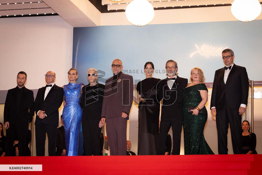 Cannes - The Shrouds Screening