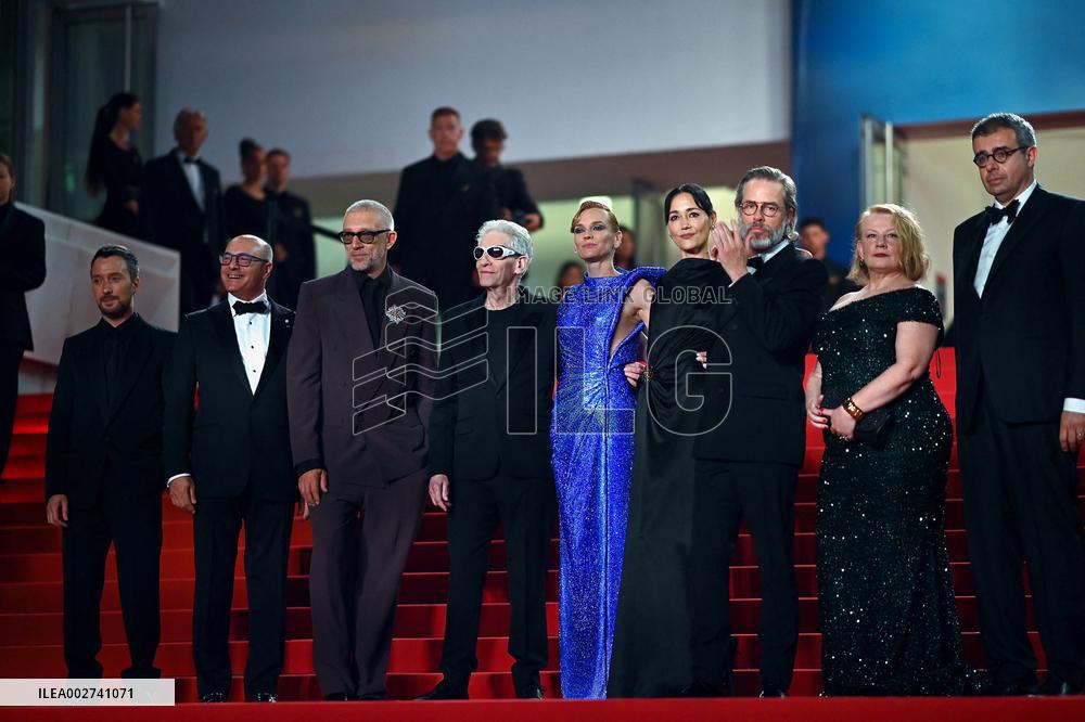 Cannes - The Shrouds Screening