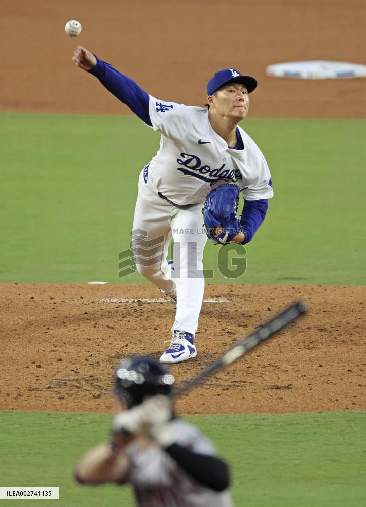 Baseball: Diamondbacks vs. Dodgers