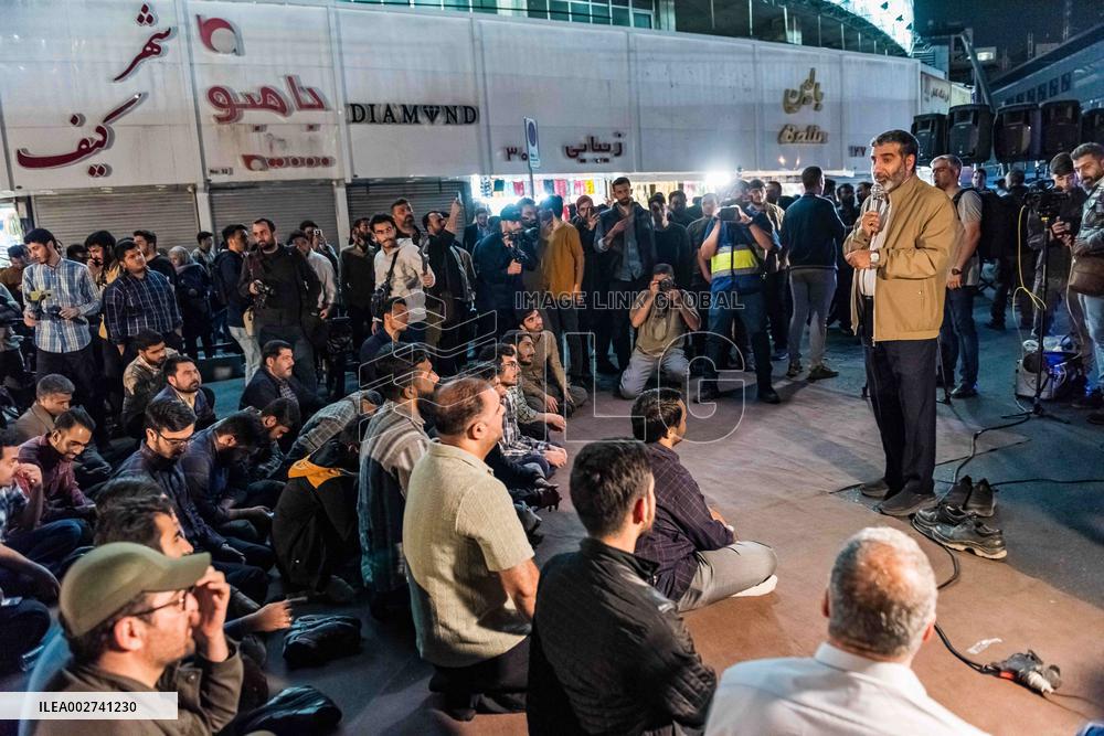 Iranians Mourn Raisi’s Death - Tehran