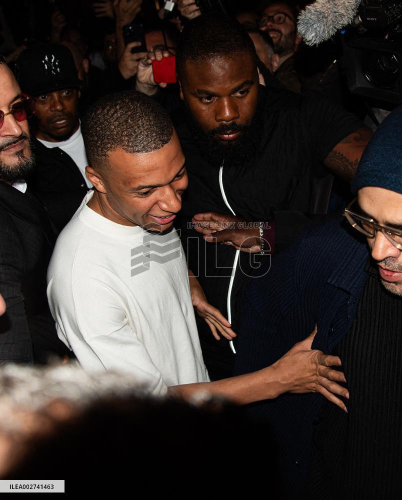 Kylian Mbappe's Farewell Party - Paris