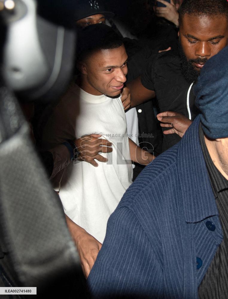 Kylian Mbappe's Farewell Party - Paris