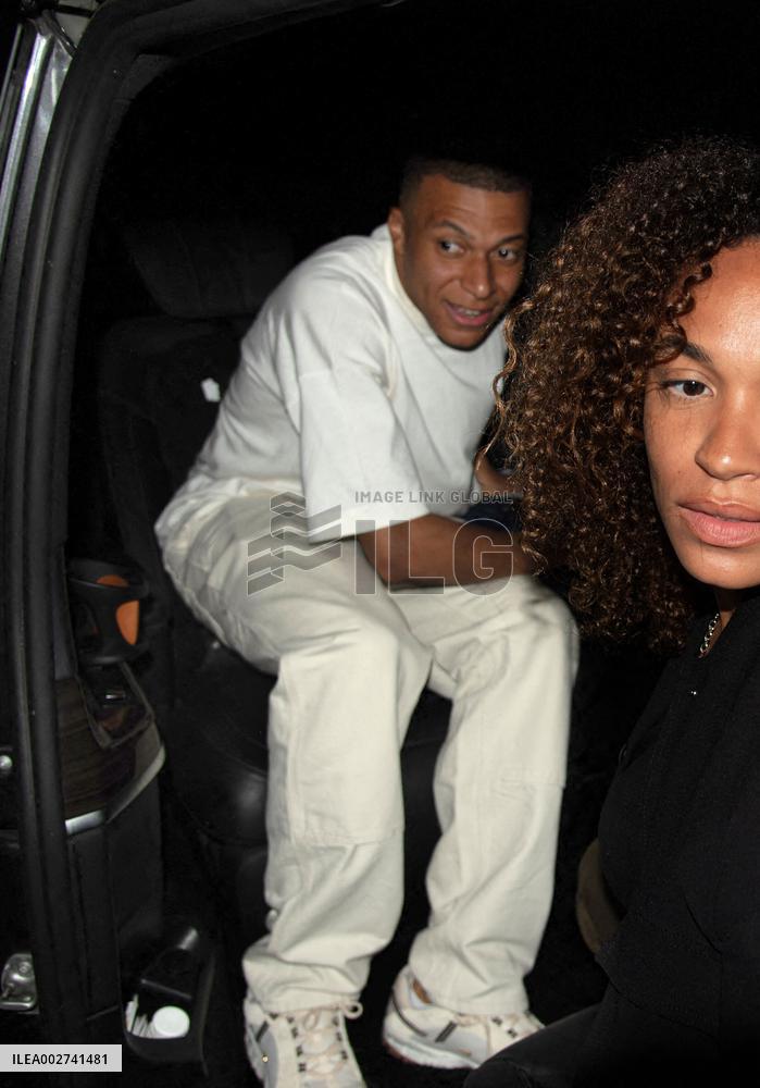 Kylian Mbappe's Farewell Party - Paris