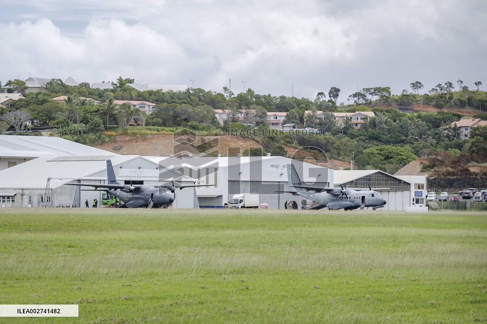 Australia And New Zealand Send Evacuation Flights Amid Unrest - Noumea