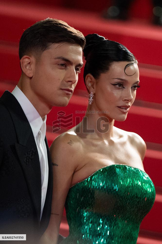 Cannes - The Shrouds Screening