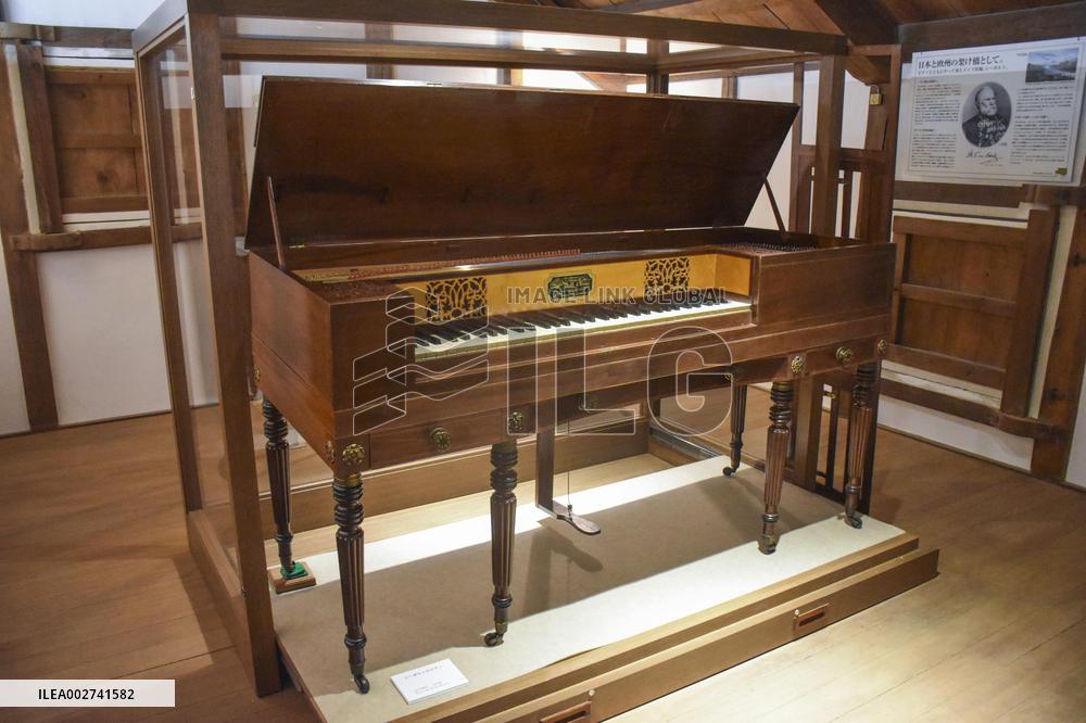 Oldest piano in Japan