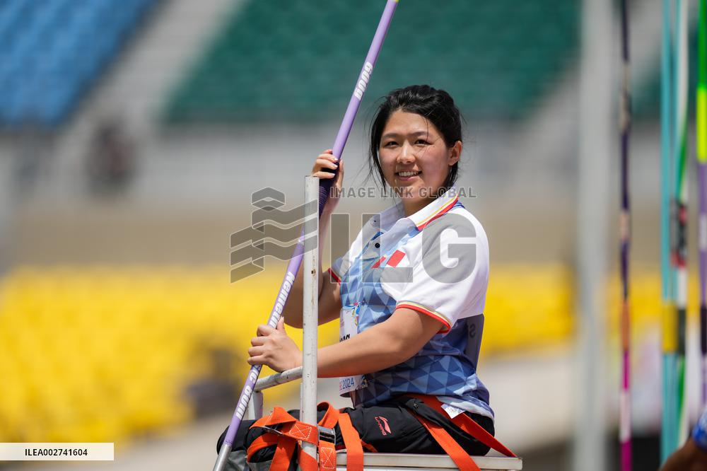 (SP)JAPAN-KOBE-PARA ATHLETICS-WORLD CHAMPIONSHIPS