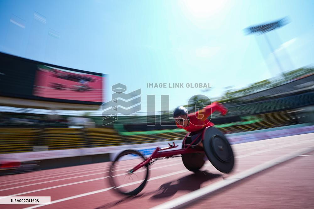 (SP)JAPAN-KOBE-PARA ATHLETICS-WORLD CHAMPIONSHIPS