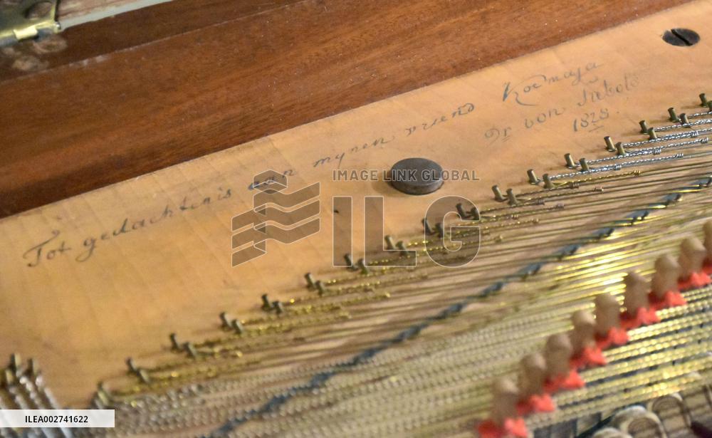 Oldest piano in Japan