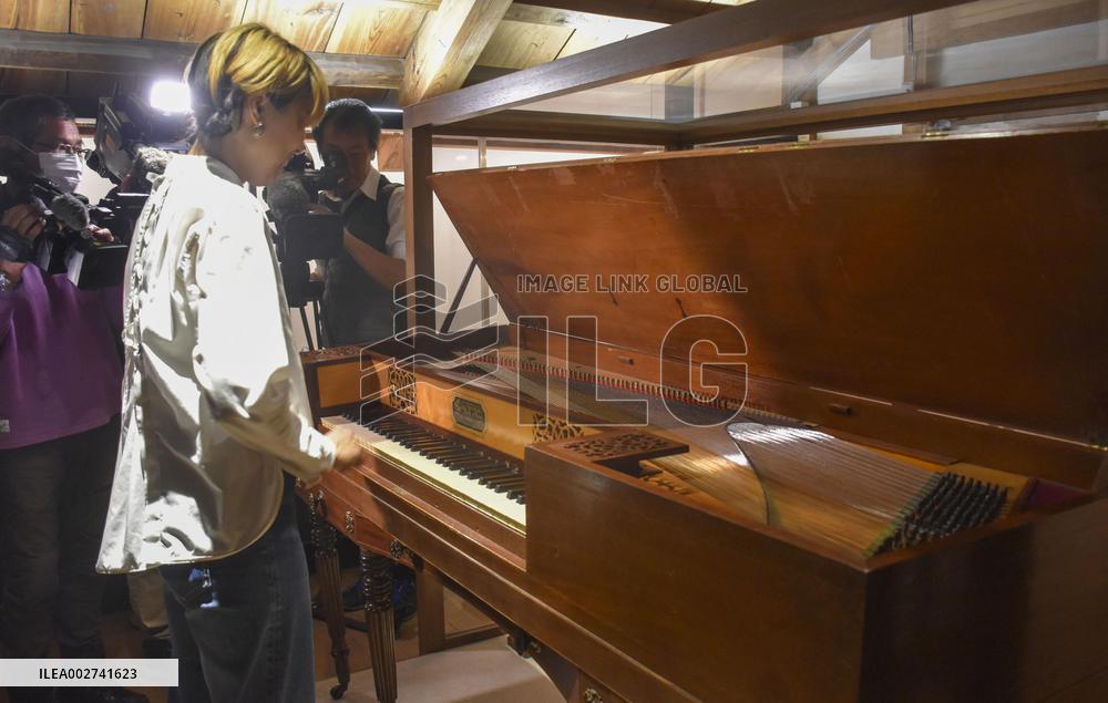Oldest piano in Japan