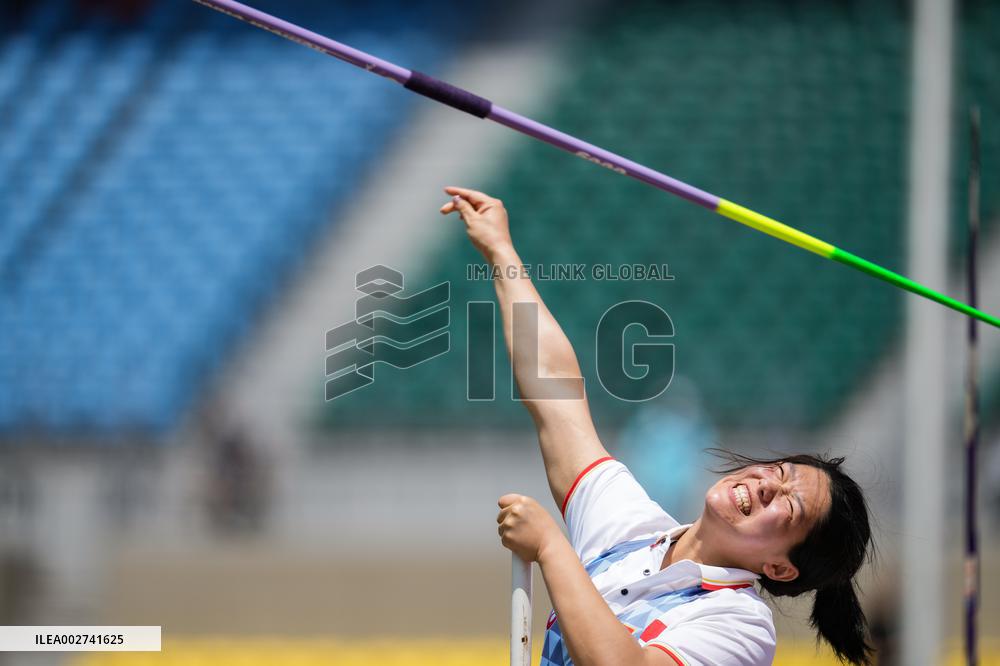 (SP)JAPAN-KOBE-PARA ATHLETICS-WORLD CHAMPIONSHIPS