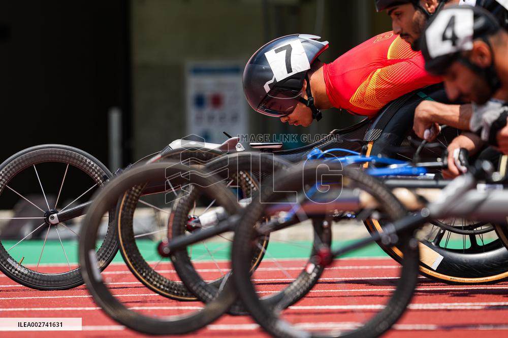 (SP)JAPAN-KOBE-PARA ATHLETICS-WORLD CHAMPIONSHIPS