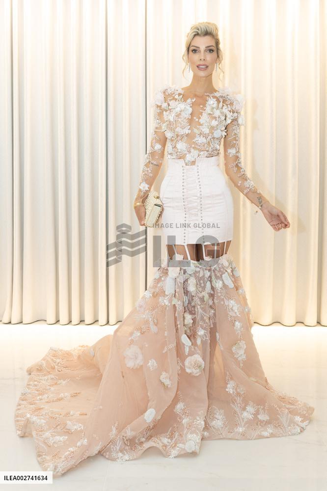 Cannes - Annika Gassner At The Marriott