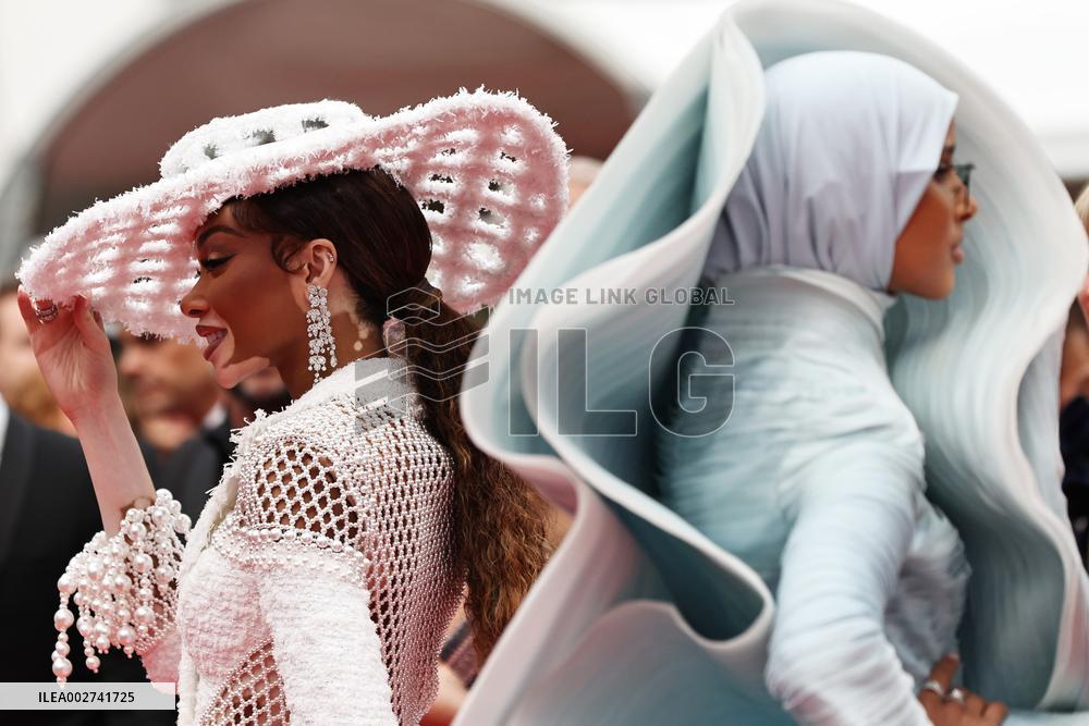 FRANCE-CANNES-FILM FESTIVAL-THE APPRENTICE
