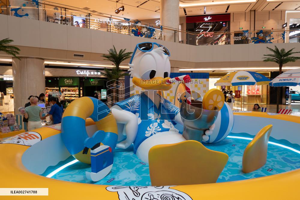 Disney Donald Duck 90th Anniversary Event in Shanghai