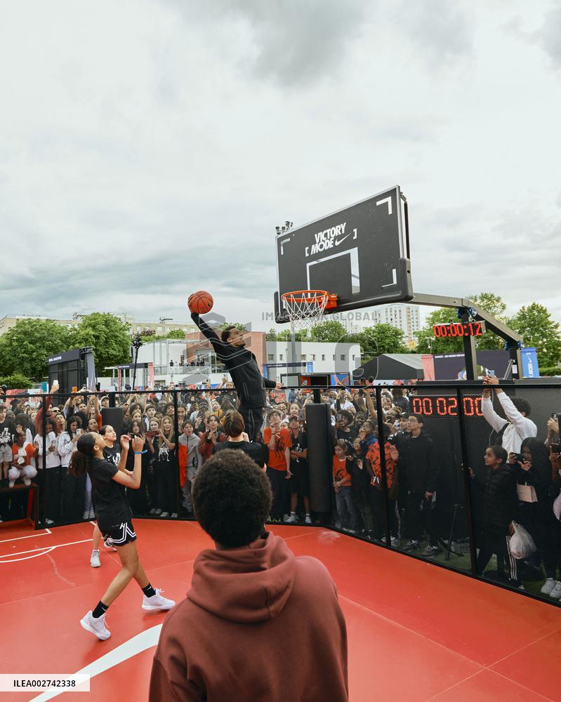 Victor Wembanyama At The Victory Mode By Nike Event - Nanterre