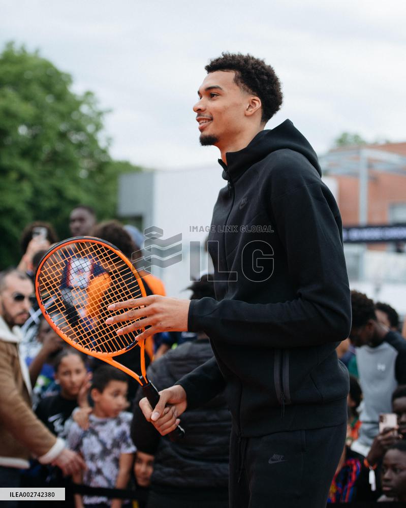 Victor Wembanyama At The Victory Mode By Nike Event - Nanterre