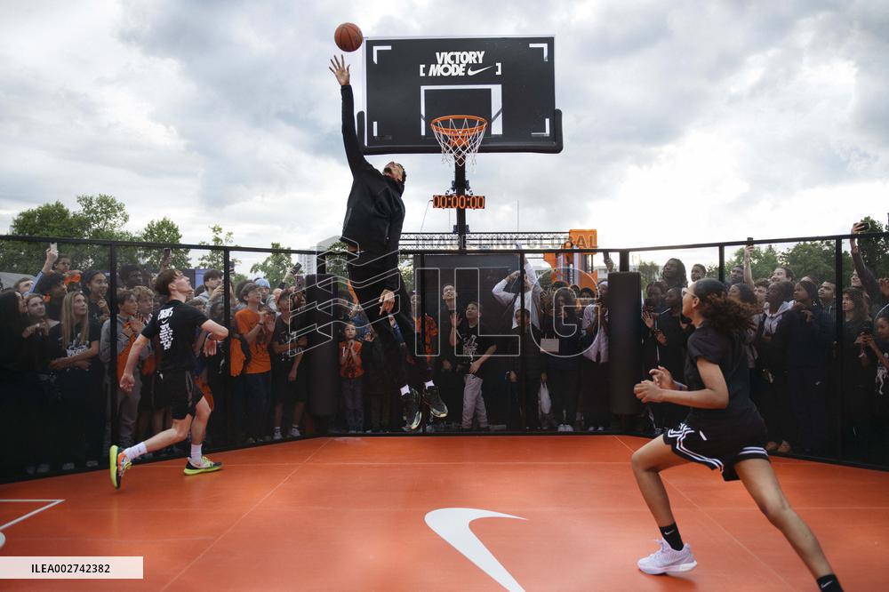 Victor Wembanyama At The Victory Mode By Nike Event - Nanterre