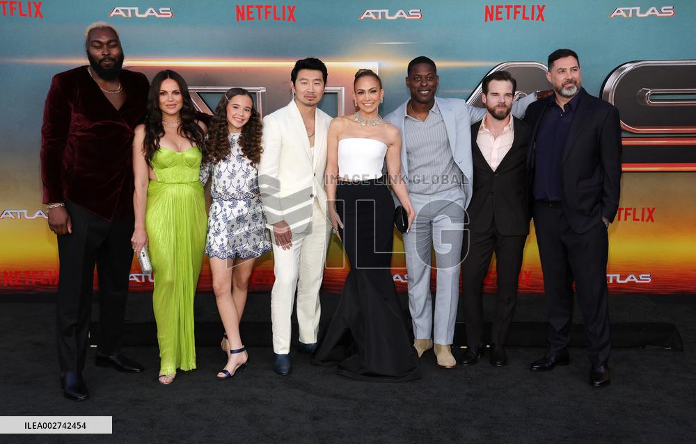 Netflix’s Atlas Premiere - LA