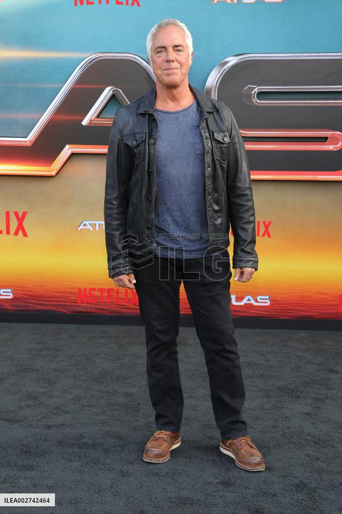 Netflix’s Atlas Premiere - LA