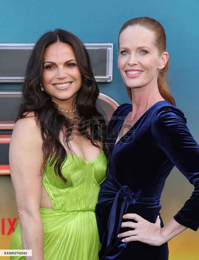 Netflix’s Atlas Premiere - LA