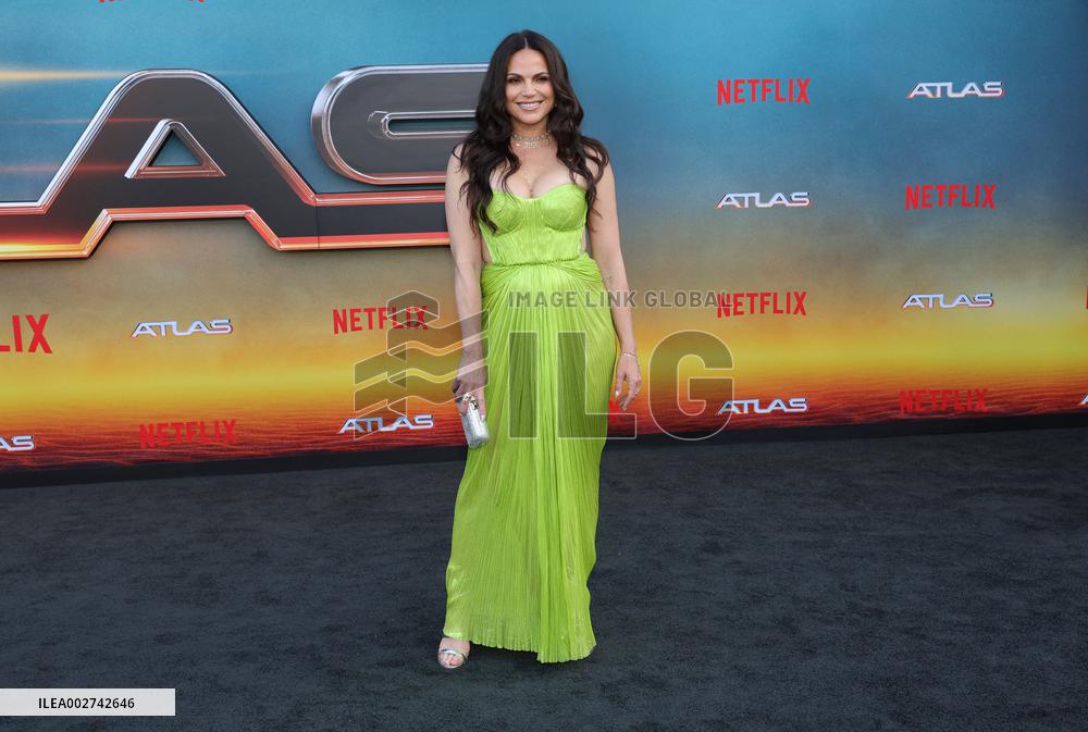Netflix’s Atlas Premiere - LA