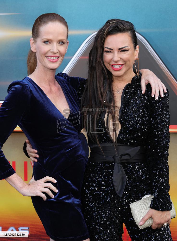 Netflix’s Atlas Premiere - LA